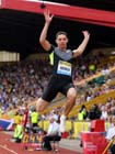 Aleksandr Menkiv, long jump, 2012 Samsung Diamond League, Birmingham.